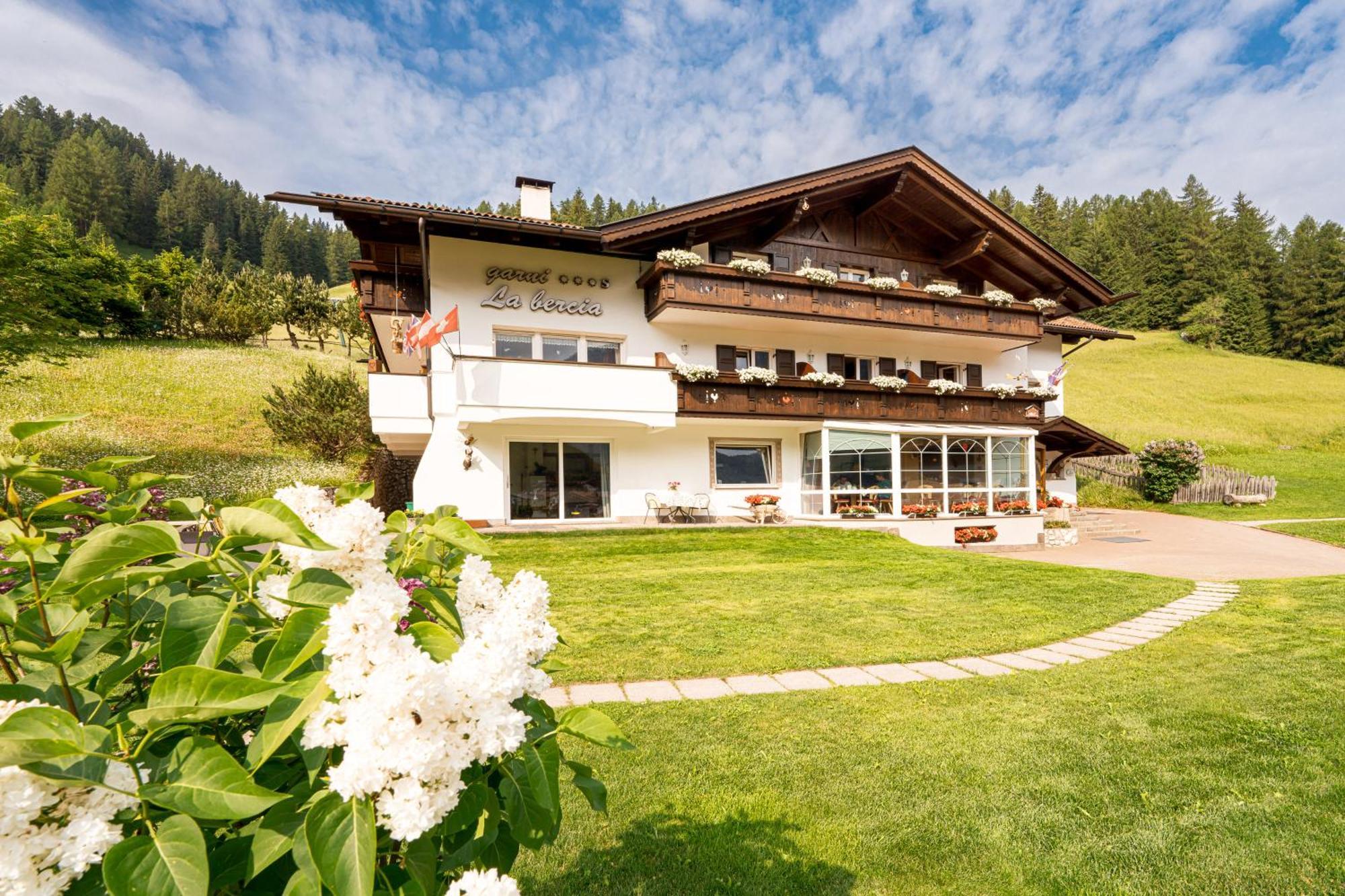 Hotel Garni La Bercia Selva di Val Gardena Zewnętrze zdjęcie