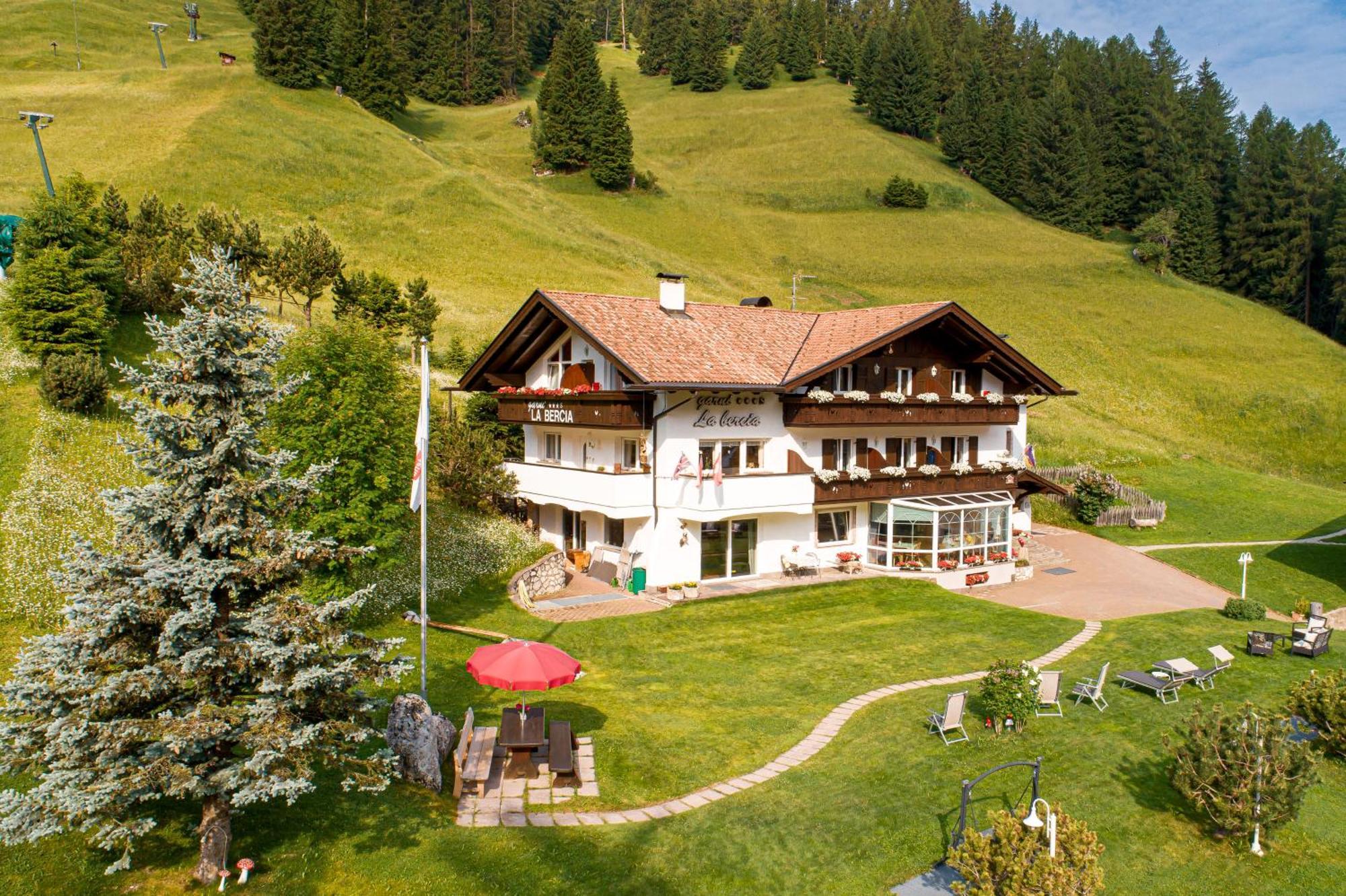 Hotel Garni La Bercia Selva di Val Gardena Zewnętrze zdjęcie