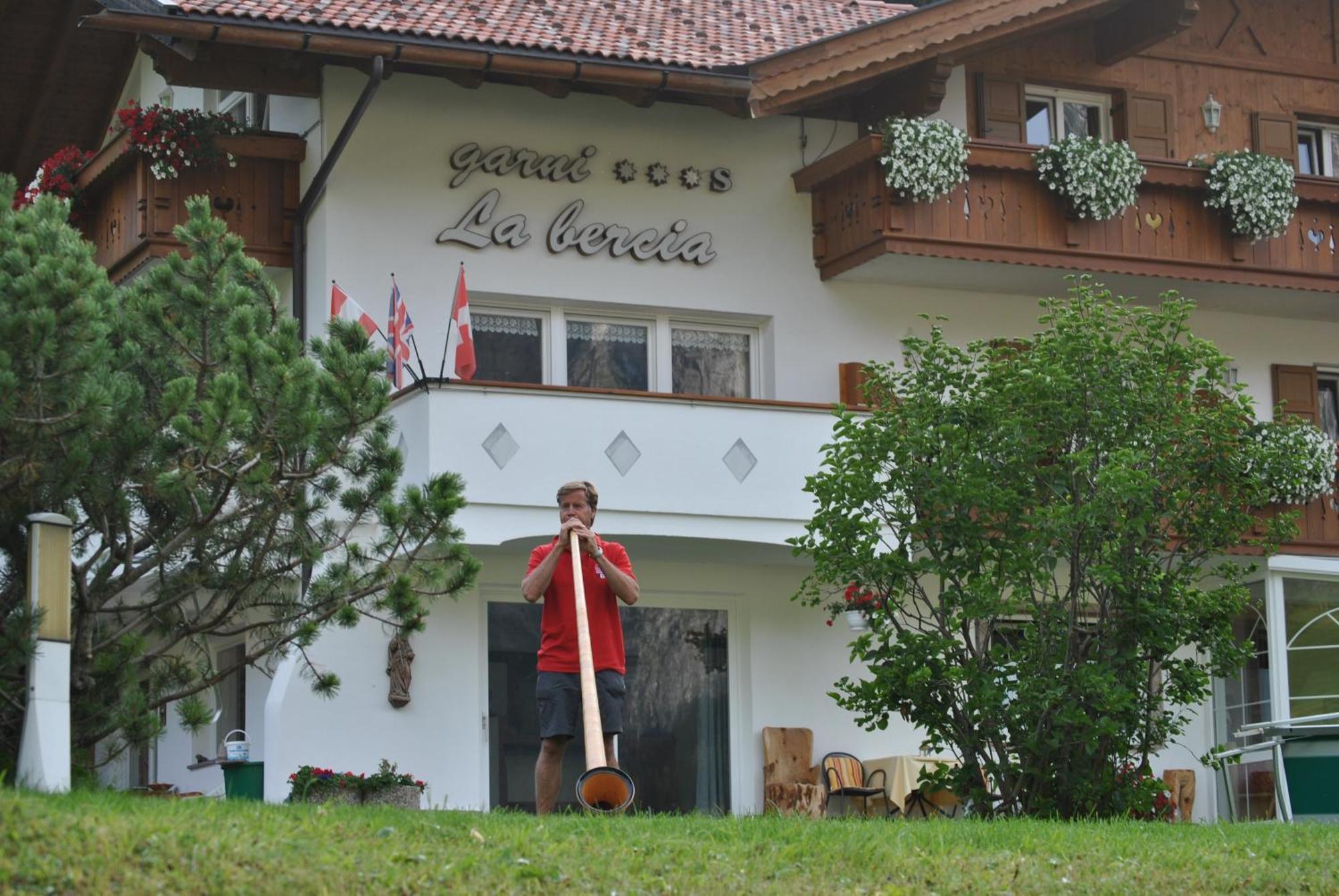 Hotel Garni La Bercia Selva di Val Gardena Zewnętrze zdjęcie