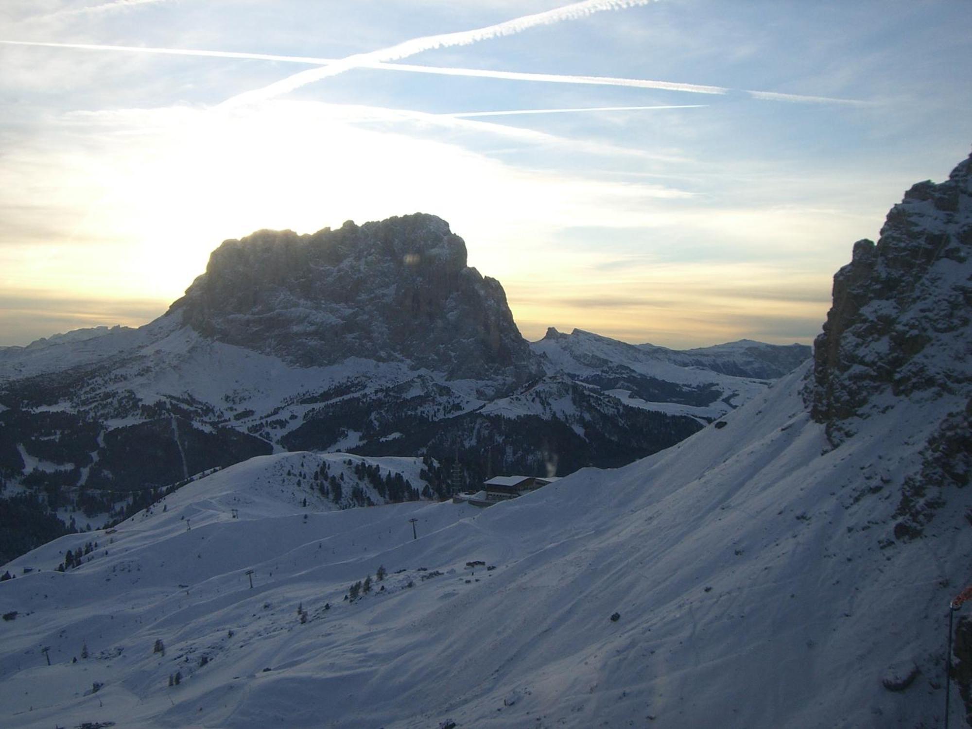 Hotel Garni La Bercia Selva di Val Gardena Zewnętrze zdjęcie